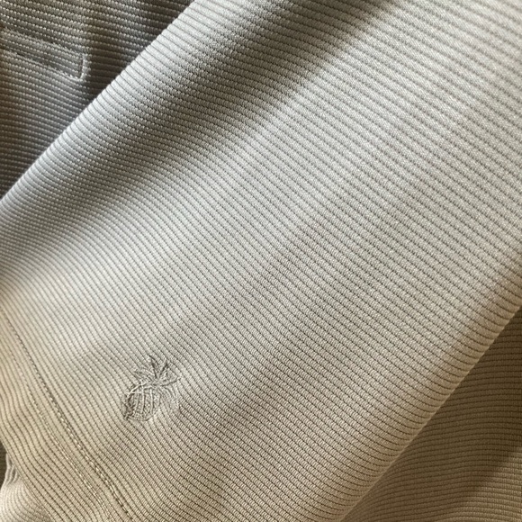 Cubavera Men’s Polo Shirt | 3X | Grey | Collared | Like New - Picture 4 of 4